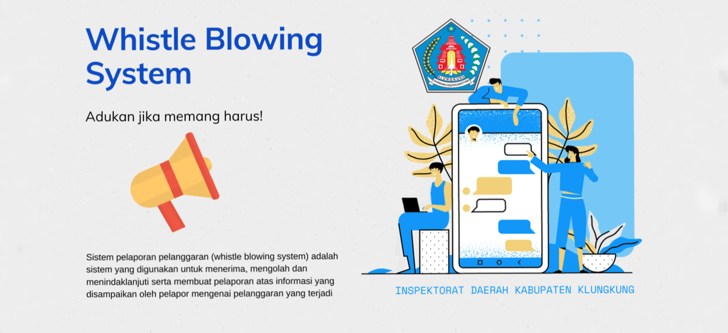 Whistle Blower System Klungkung